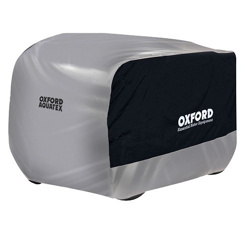 2x ✅Fits OXFORD CV210 Motorcycle cover  AQUATEX NEW ATV colour silve ⭐UK Seller⭐