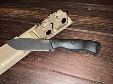 KA-BAR BK16 Becker Drop Point Knife for Survival, Hunting, EDC, Outdoor w/Sheath