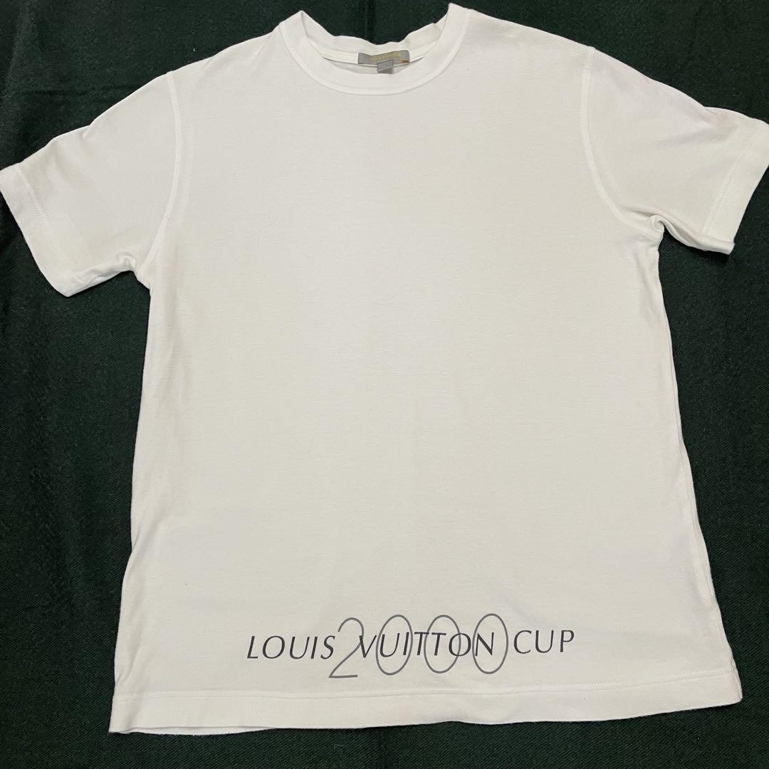 Louis Vuitton CUP 2000 Tシャツ Sサイズ 【公式通販】