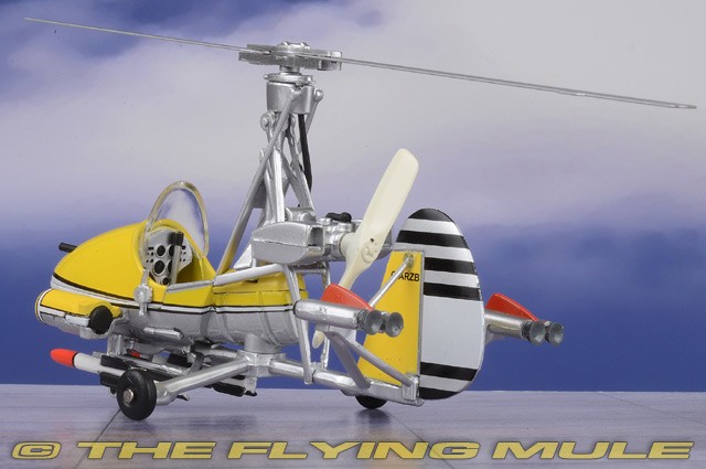 Corgi 1:36 WA-116 Autogyro James Bond Little Nellie | eBay