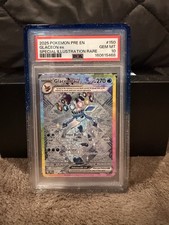 Pokemon Glaceon EX 150/131 Prismatic Evolutions Holo Card PSA 10