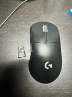 Logitech G PRO X SUPERLIGHT 2 DEX Wireless Gaming Mouse With Dongle Black