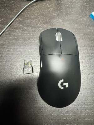 Logitech G PRO X SUPERLIGHT 2 DEX Wireless Gaming Mouse With Dongle Black