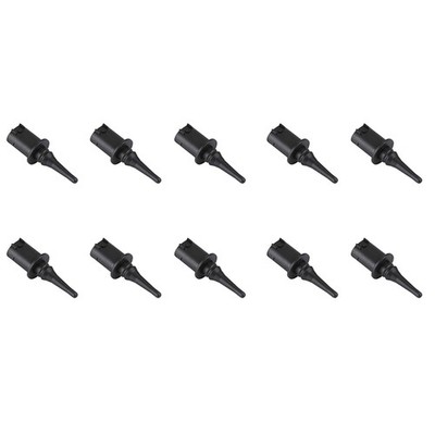 10X Schwarzer AußEnlufttemperatursensor 0075421318 Passend für  C E S  Spri6261