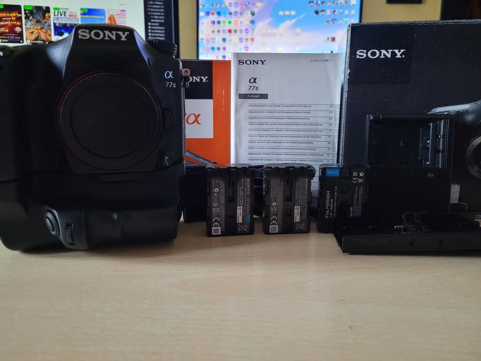 Sony Alpha 77 II, foto 1 di 5