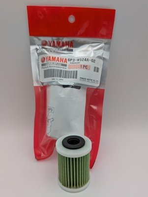 #ad GENUINE OEM YAMAHA PRIMARY FUEL FILTER 6P3 WS24A 02 00 MADE IN JAPAN $21.98