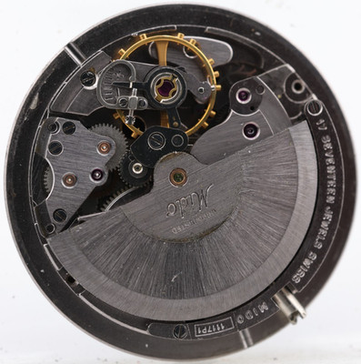 MIDO OCEAN STAR POWERWIND, cal. 1117P1, WRIST WATCH MOVEMENT, RUNS (IX)