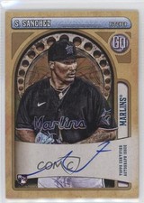 2021 Topps Gypsy Queen Gypsy Queen Auto Sixto Sanchez #GQA-SS Auto 0q9m