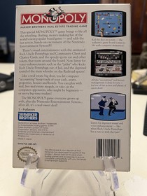 Monopoly NES Nintendo Entertainment System CIB  * Tested * great condition 