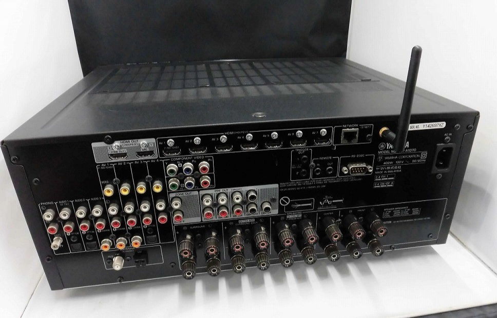 Yamaha AVENTAGE RX-A1070 7.1Channel A/V Receiver High-resolution