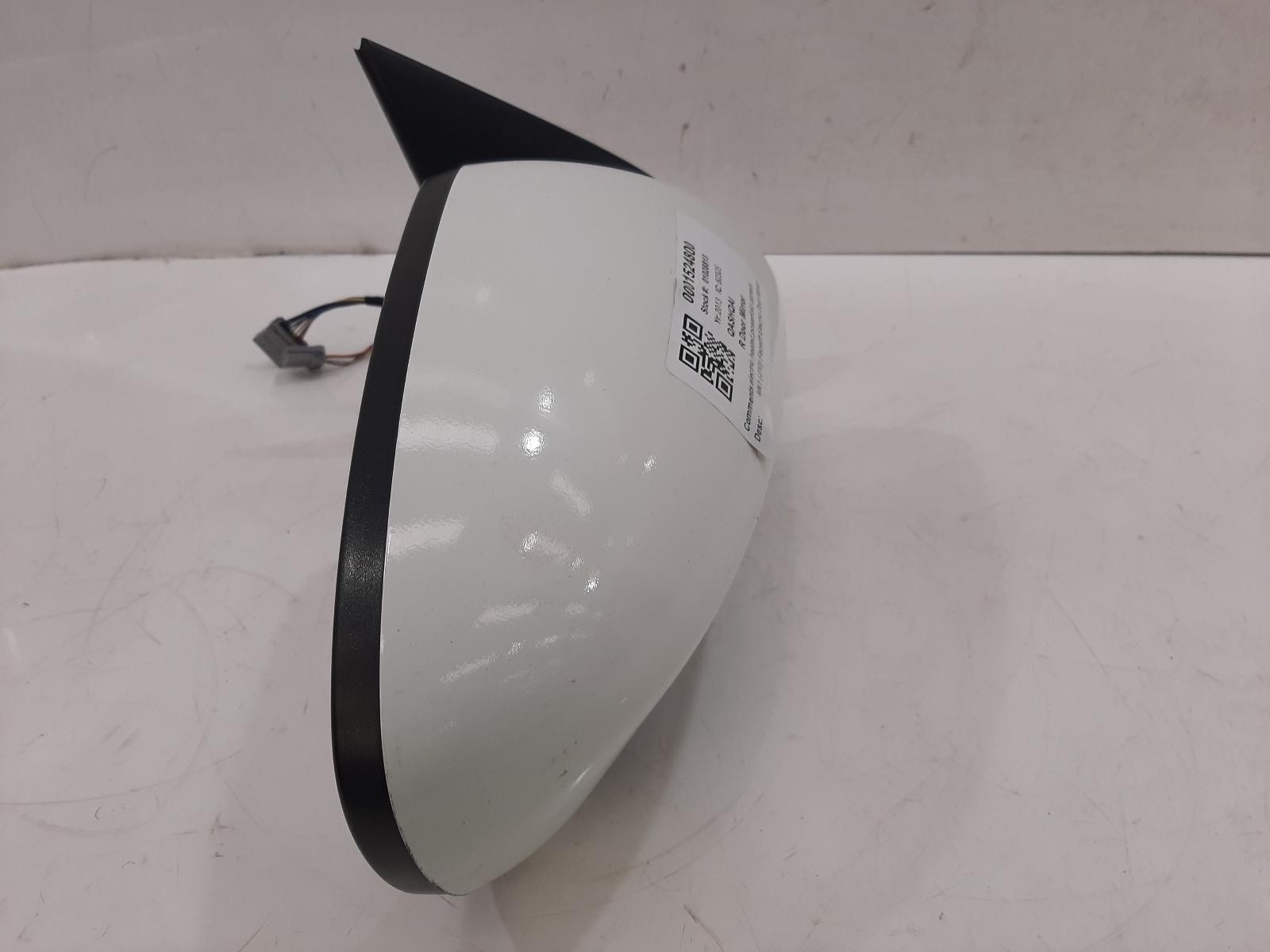 2013 NISSAN QASHQAI Mk1 5 Door SUV White O/S Right Door Wing Mirror 026262 - Image 4