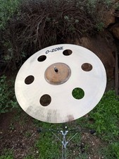17" ozone brilliant crash cymbal