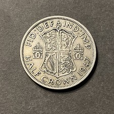 1947 Half Crown