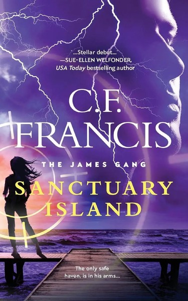 Sanctuary Island C. F. Francis Taschenbuch Kartoniert / Broschiert Englisch 2016-image