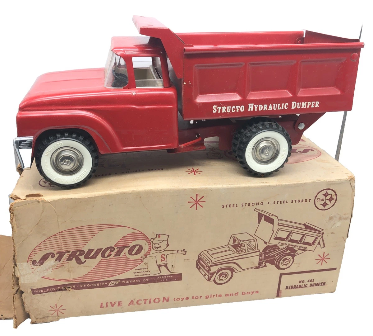 Las mejores ofertas en Structo Diecast camiones de volteo | eBay