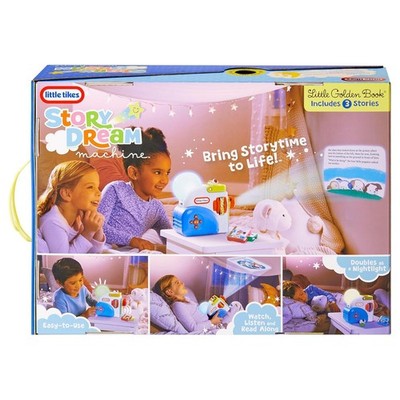 Little Tikes Story Traummaschine mit Märchenbüchern Kinderprojektor