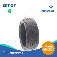 Set Of 4 Used 22540zr18 Falken Pro G6 Sport As 92y - 7-8.532 1a9ne