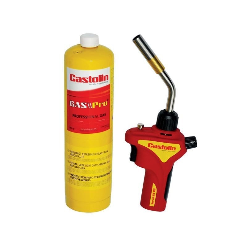 Kit Castolin CTK27 pour l'installation et la réparation de tuyauterie en cuivre