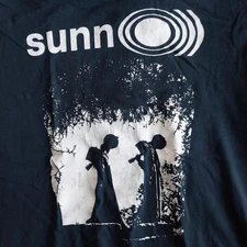 Rare SUNN O))) Band Black Shirt Unisex Concert S-5XL TR631