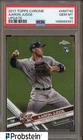 2017 Topps Chrome Update #HMT40 Aaron Judge ASG Yankees RC Rookie PSA 10