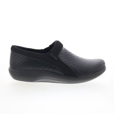 Alegria Duette DUE-7883 Womens Black Synthetic Lifetsyle Sneakers Shoes 9