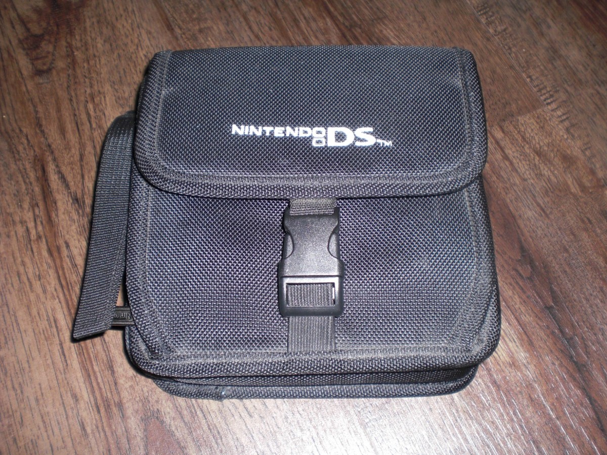 Official OEM Nintendo DS Console System Carrying Case Travel Bag