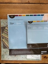 Creative Memories Scrapbook Paper NEW NIP Lot 3 Pkgs 7x7 12x12