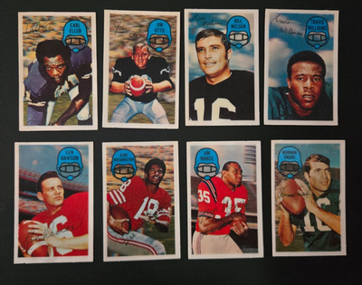 1970 KELLOGG'S FOOTBALL #1 - #60 NM YOU PICK ****FREE SHIPPING****