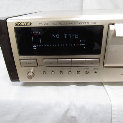 ビクター DCC デジタルコンパクトカセットデッキ ZD-V919 ジャンク品