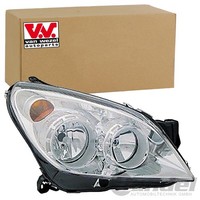 VAN Wezel H7/H1 Scheinwerfer Rechts Passend FüR Opel Astra | 3745964