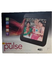 Kodak Pulse 7" Digital Photo Frame Wifi Touchscreen Black