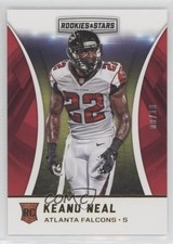 2016 Panini Rookies & Stars Rookies One Star Gold 9/10 Keanu Neal #174 1u6