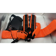 Trimmer Double Shoulder Strap Harness For Weed Eater Wacker Grass Edger READ...