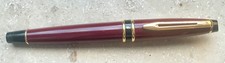 TOLLE GEBRAUCHTE! WATERMAN Expert Füllhalter, rot,  1. Generation, F Feder