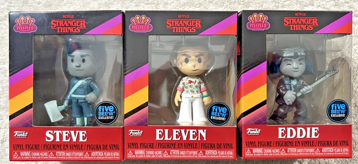 Steve Funko TV, Movie & Video Games Stranger Things Action Figures