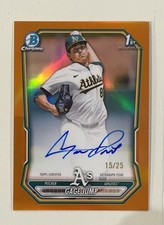 2026 Bowman Baseball Gage Jump True Orange Auto /25 #CPA-GJ