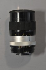 Nikon Nikkor-Q Auto 135mm f/2.8 MF Non-AI Portrait Lens Nippon Kogaku good