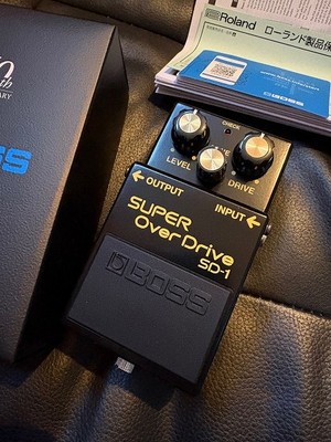 BOSS SD-1-4A SUPER OverDrive 40th Anniv… Boss SD-1-4A SUPER OverDrive Limited Edition 40th