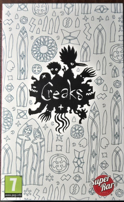 Nintendo Switch Super Rare Games Video Game - Creaks (New) w/ Used Steelbook