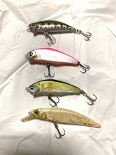 Need repair Stream Lures Set of 4