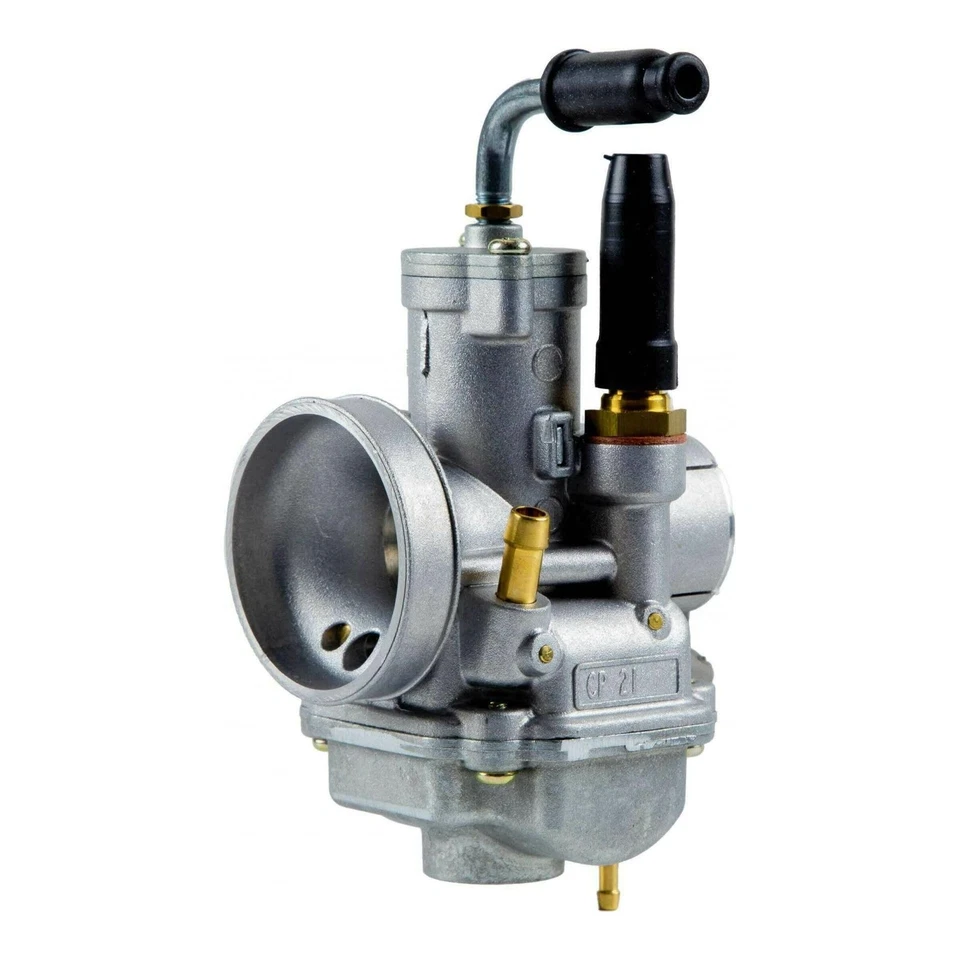 201.2103 Kit Carburateur Polini CP 21 Universel Noir Avant avec Filtre