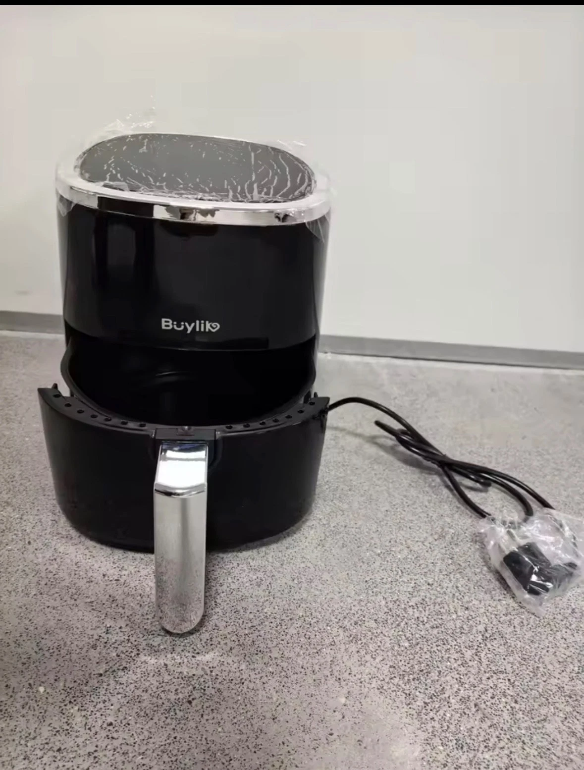 BUylike Large capacity air fryer with touch control, potato chip maker, chicken
Opens in a new windo