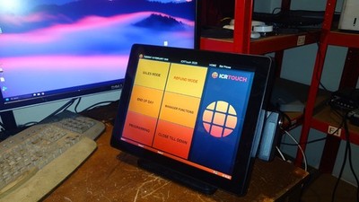 Varipos 715a 15'' Epos System mit ICRTouch 2025 komplett überholt