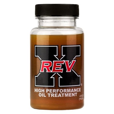 REV X High Performance Oil Additive - 4 fl. oz. Bottle 4 oz