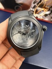 Corum Bubble Automatic Limited Edition 08.0009 Star Wars Death Star W/ Box