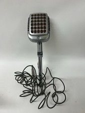 Vintage 1940's SHURE Brothers 737A Crystal Microphone, works  cable