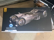 McFarlane DC Multiverse Batman White Knight Batmobile Gold Label Sealed