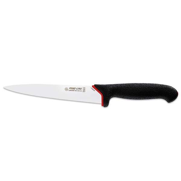 Giesser Metzgermesser 18 Cm Schwarz Primeline Fleischmesser Klinge Spitz 1230818-image