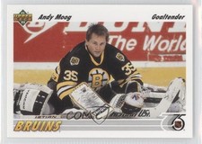 1991-92 Upper Deck Andy Moog #147 0w8
