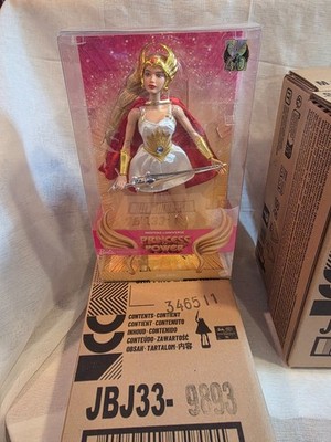 Mattel Creations Masters of the Universe Princess of Power She-Ra Doll Barbie